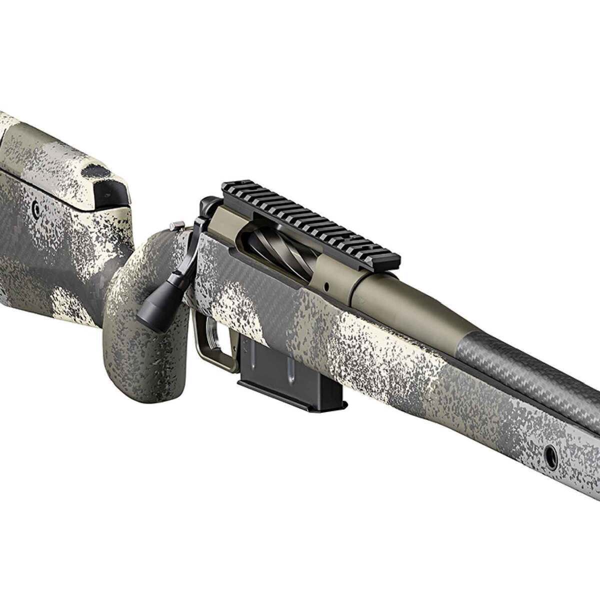 Springfield Armory Model 2020 Waypoint 7mm PRC Bolt Action Rifle - 24in - Evergreen Camo Springfield Armory Model 2020 Waypoint 7mm PRC Bolt Action Rifle - 24in - Evergreen Camo