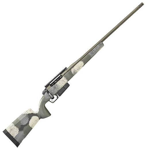 Springfield Armory Model 2020 Waypoint 7mm PRC Evergreen Camo Bolt Action Rifle – 24in – Evergreen Camo
