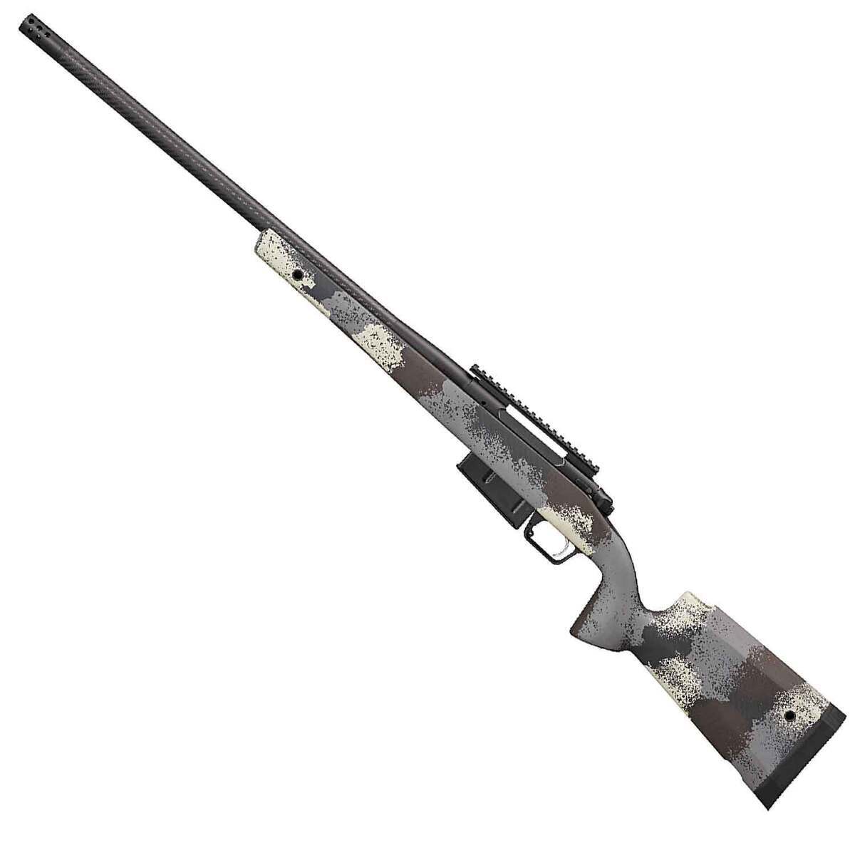Springfield Armory Model 2020 Waypoint 7mm PRC Graphite Black Cerakote Bolt Action Rifle - 24in - Ridgeline Camo Springfield Armory Model 2020 Waypoint 7mm PRC Graphite Black Cerakote Bolt Action Rifle - 24in - Ridgeline Camo