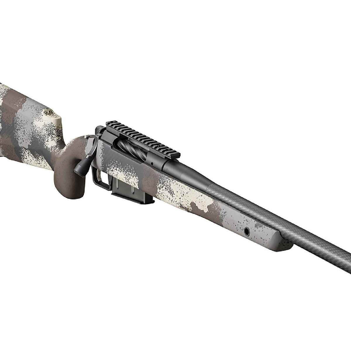 Springfield Armory Model 2020 Waypoint 7mm PRC Graphite Black Cerakote Bolt Action Rifle - 24in - Ridgeline Camo Springfield Armory Model 2020 Waypoint 7mm PRC Graphite Black Cerakote Bolt Action Rifle - 24in - Ridgeline Camo