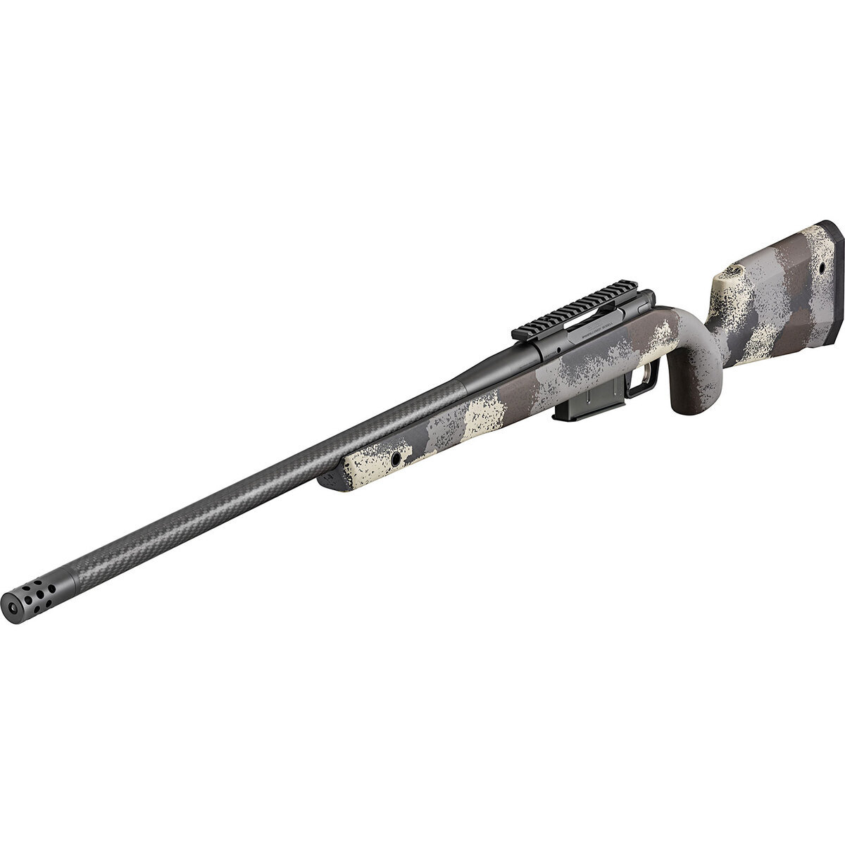 Springfield Armory Model 2020 Waypoint 7mm PRC Graphite Black Cerakote Bolt Action Rifle - 24in - Ridgeline Camo Springfield Armory Model 2020 Waypoint 7mm PRC Graphite Black Cerakote Bolt Action Rifle - 24in - Ridgeline Camo