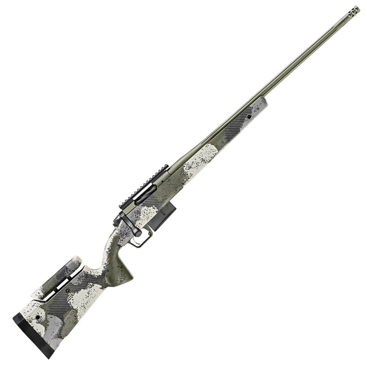 Springfield Armory Model 2020 Waypoint Evergreen Camo Bolt Action Rifle - 6.5 PRC - 24in - Evergreen Camo Springfield Armory Model 2020 Waypoint Evergreen Camo Bolt Action Rifle - 6.5 PRC - 24in - Evergreen Camo