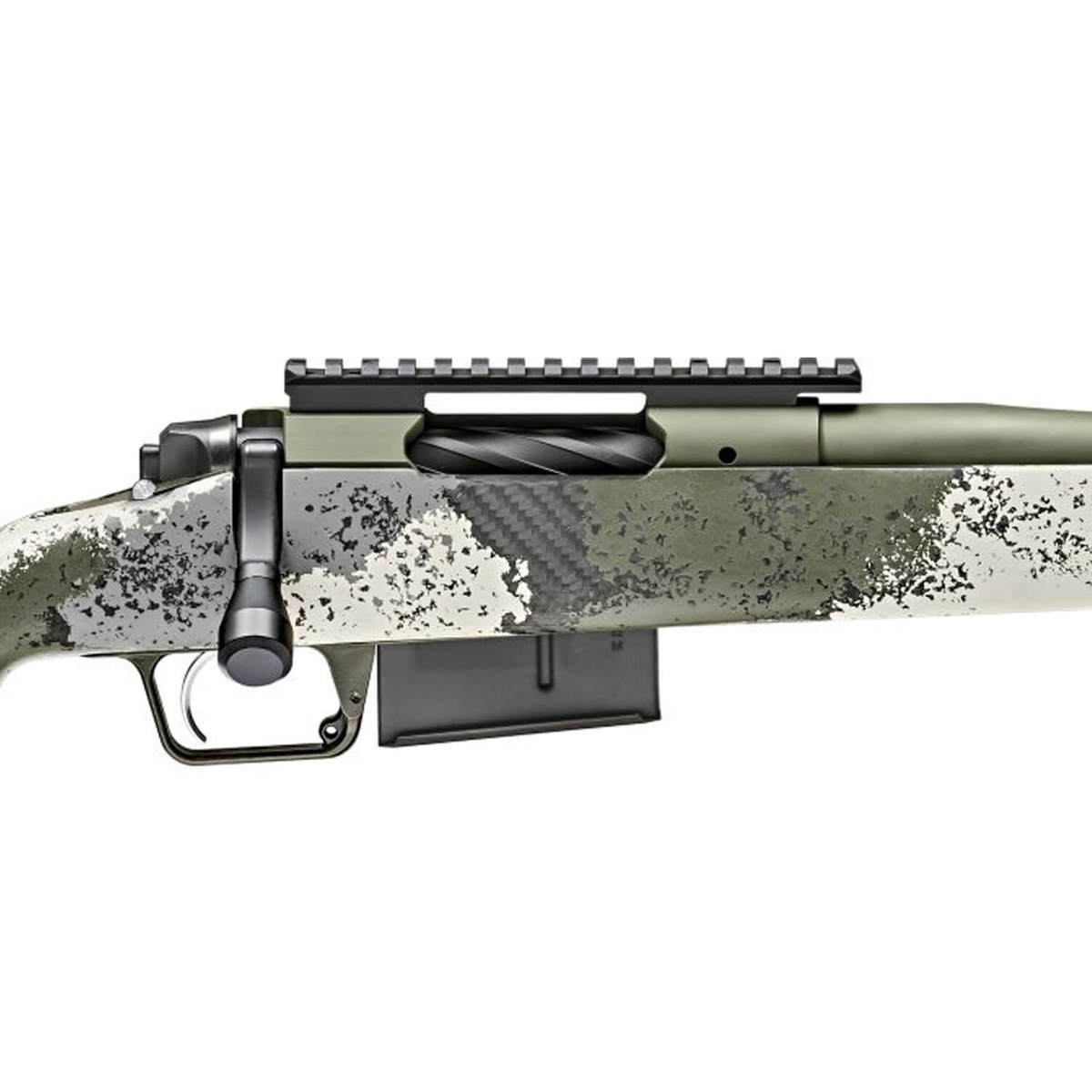 Springfield Armory Model 2020 Waypoint Evergreen Camo Bolt Action Rifle - 6.5 PRC - 24in - Evergreen Camo Springfield Armory Model 2020 Waypoint Evergreen Camo Bolt Action Rifle - 6.5 PRC - 24in - Evergreen Camo