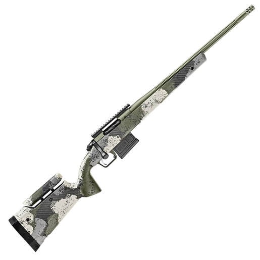 Springfield Armory Model 2020 Waypoint Evergreen Camo Bolt Action Rifle - 6mm Creedmoor - 20in - Evergreen Camo image