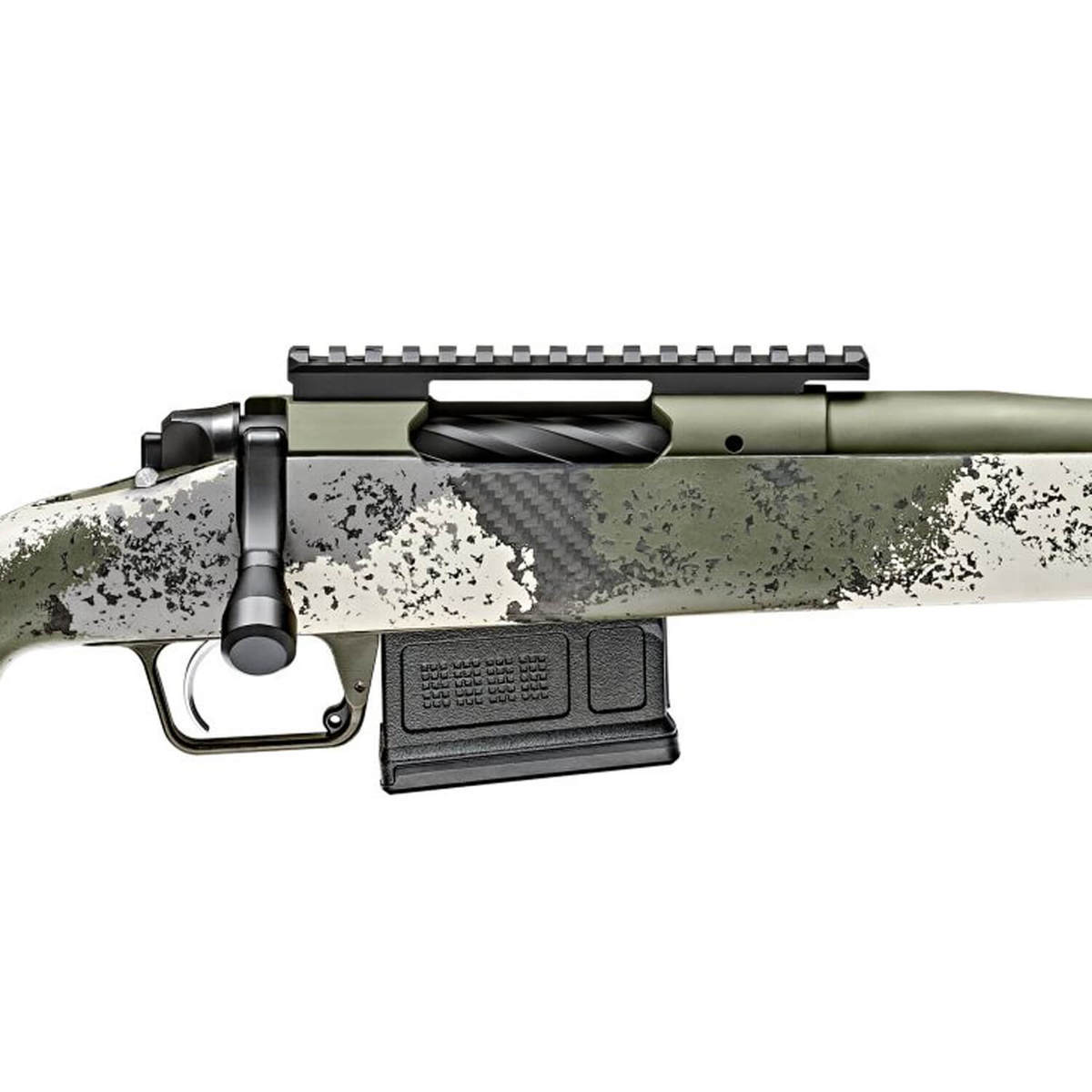 Springfield Armory Model 2020 Waypoint Evergreen Camo Bolt Action Rifle - 6mm Creedmoor - 20in - Evergreen Camo Springfield Armory Model 2020 Waypoint Evergreen Camo Bolt Action Rifle - 6mm Creedmoor - 20in - Evergreen Camo