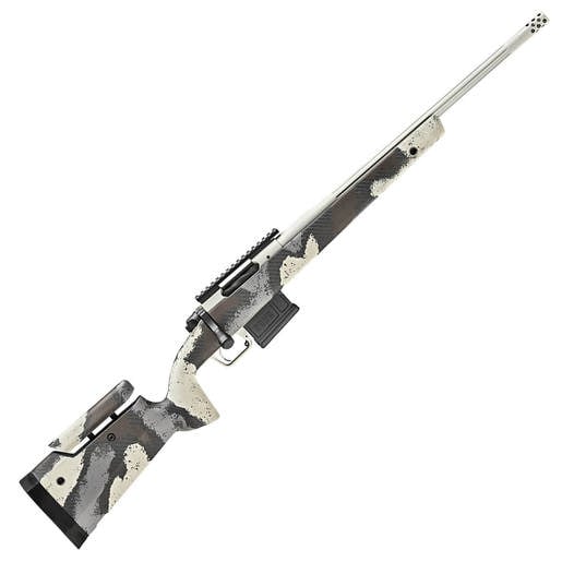 Springfield Armory Model 2020 Waypoint Adjustable Ridgeline Camo Cerakote Bolt Action Rifle - 308 Winchester - 20in - Ridgeline Camo image