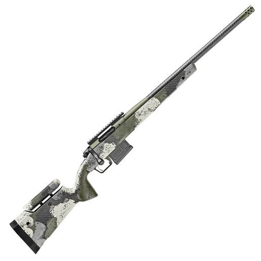 Springfield Armory Model 2020 Waypoint Carbon Fiber/Evergreen Camo Bolt Action Rifle - 6.5 Creedmoor - 22in - Evergreen Camo image