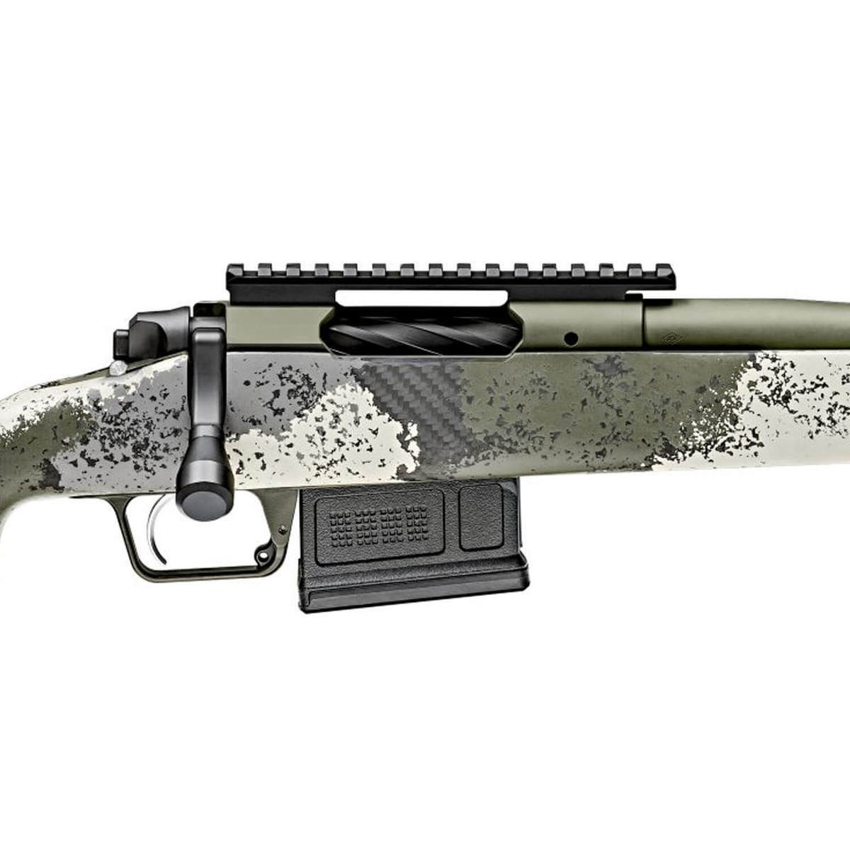 Springfield Armory Model 2020 Waypoint Carbon Fiber/Evergreen Camo Bolt Action Rifle - 6.5 Creedmoor - 22in - Evergreen Camo Springfield Armory Model 2020 Waypoint Carbon Fiber/Evergreen Camo Bolt Action Rifle - 6.5 Creedmoor - 22in - Evergreen Camo