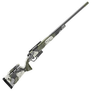 Springfield Armory Model 2020 Waypoint Carbon Fiber/Evergreen Camo Bolt Action Rifle - 6.5 PRC - 24in