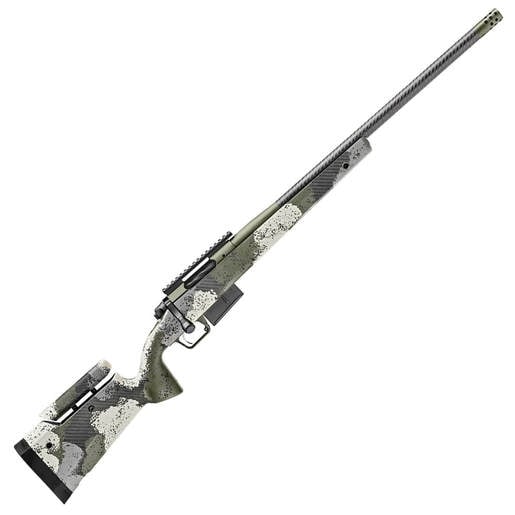 Springfield Armory Model 2020 Waypoint Carbon Fiber/Evergreen Camo Bolt Action Rifle - 6.5 PRC - 24in - Evergreen Camo image