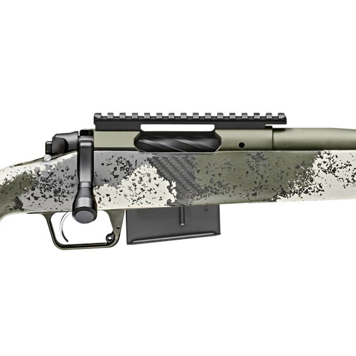 Springfield Armory Model 2020 Waypoint Carbon Fiber/Evergreen Camo Bolt Action Rifle - 6.5 PRC - 24in - Evergreen Camo Springfield Armory Model 2020 Waypoint Carbon Fiber/Evergreen Camo Bolt Action Rifle - 6.5 PRC - 24in - Evergreen Camo