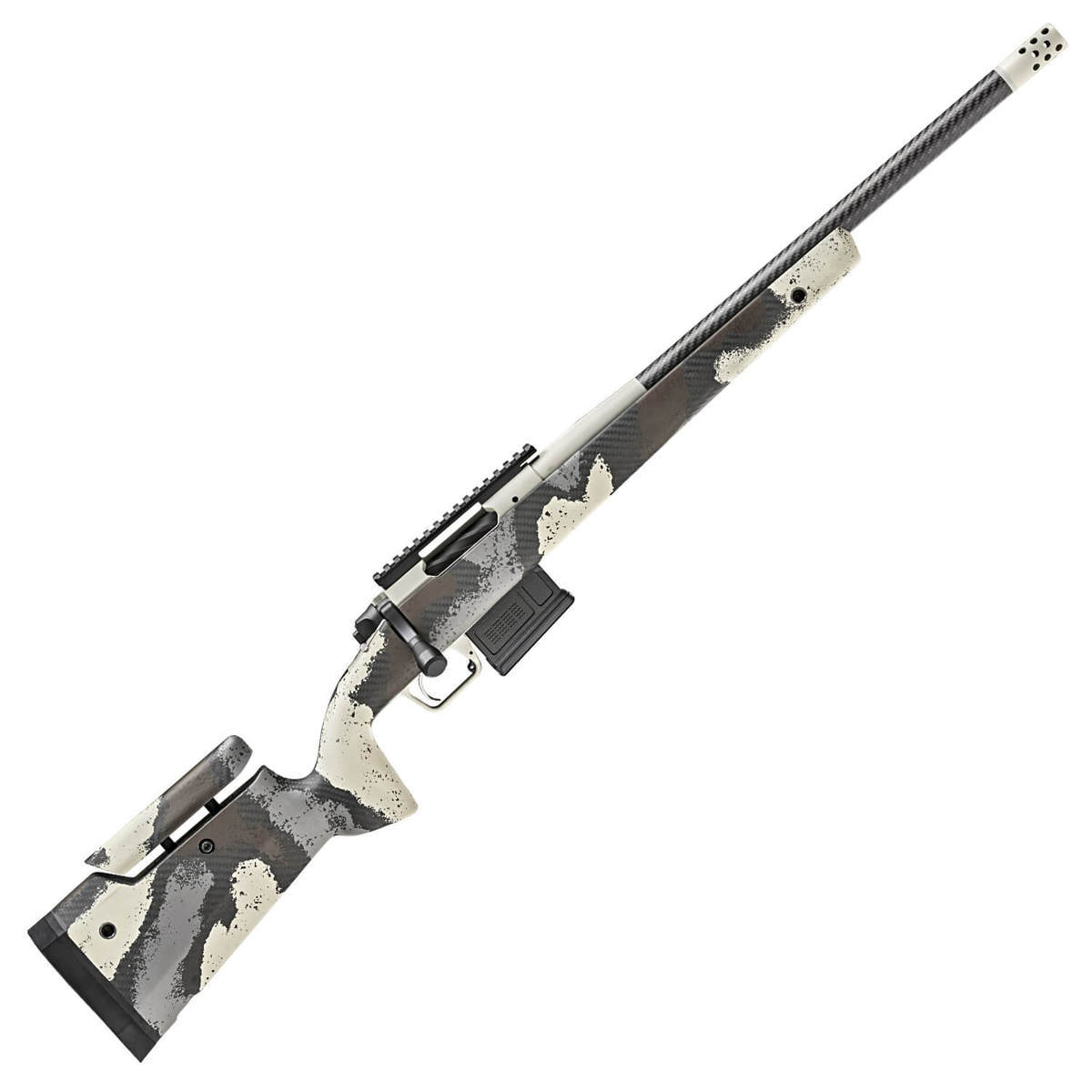 Springfield Armory Model 2020 Waypoint Adjustable Ridgeline Camo Cerakote Bolt Action Rifle - 6mm Creedmoor - 20in - Ridgeline Camo Springfield Armory Model 2020 Waypoint Adjustable Ridgeline Camo Cerakote Bolt Action Rifle - 6mm Creedmoor - 20in - Ridgeline Camo