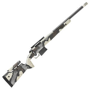 Springfield Armory Model 2020 Waypoint Adjustable Ridgeline Camo Cerakote Bolt Action Rifle - 6mm Creedmoor - 20in