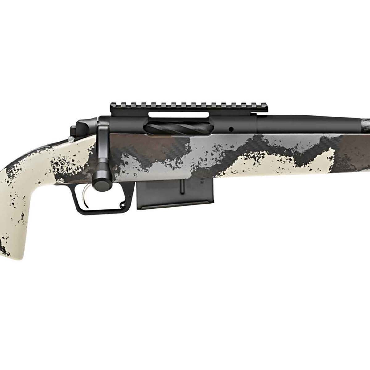 Springfield Armory Model 2020 Waypoint Carbon Fiber/Ridgeline Camo Bolt Action Rifle - 6.5 PRC - 24in - Ridgeline Camo Springfield Armory Model 2020 Waypoint Carbon Fiber/Ridgeline Camo Bolt Action Rifle - 6.5 PRC - 24in - Ridgeline Camo