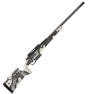 Springfield Armory Model 2020 Waypoint Carbon Fiber/Ridgeline Camo Bolt Action Rifle - 6.5 PRC - 24in