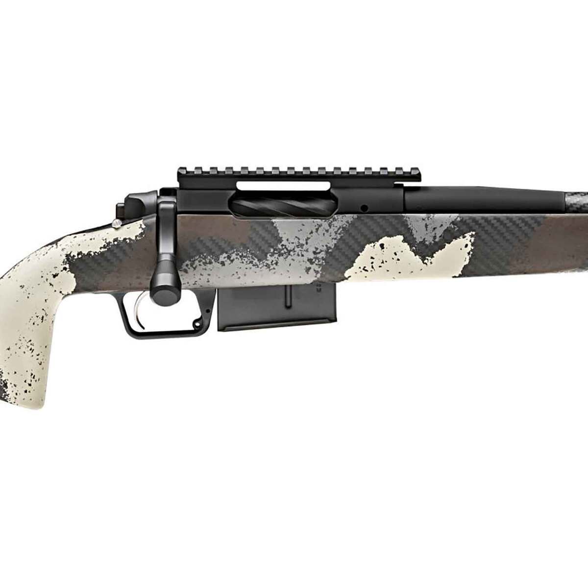 Springfield Armory Model 2020 Waypoint Carbon Fiber/Ridgeline Camo Bolt Action Rifle - 6.5 PRC - 24in - Ridgeline Camo Springfield Armory Model 2020 Waypoint Carbon Fiber/Ridgeline Camo Bolt Action Rifle - 6.5 PRC - 24in - Ridgeline Camo
