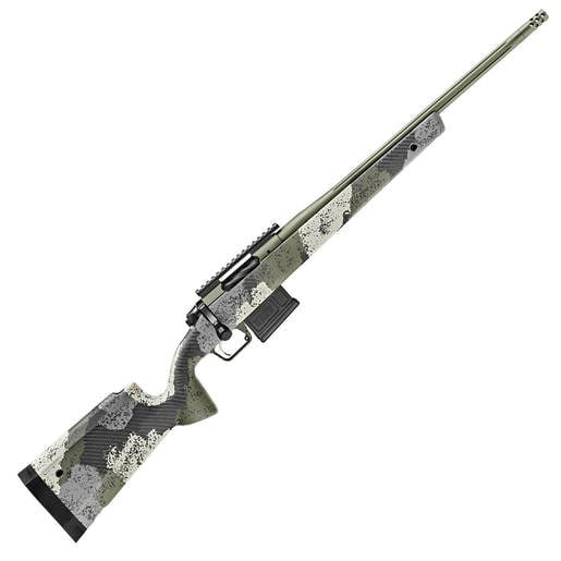 Springfield Armory Model 2020 Waypoint Evergreen Camo Bolt Action Rifle - 308 Winchester - 20in - Evergreen Camo image