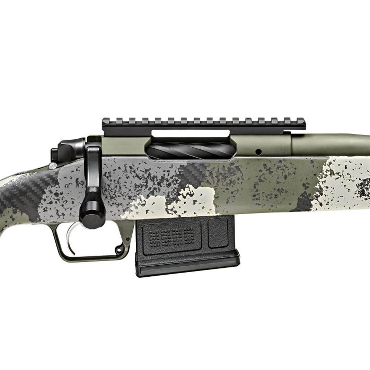 Springfield Armory Model 2020 Waypoint Carbon Fiber/Evergreen Camo Bolt Action Rifle - 308 Winchester - 20in - Evergreen Camo Springfield Armory Model 2020 Waypoint Carbon Fiber/Evergreen Camo Bolt Action Rifle - 308 Winchester - 20in - Evergreen Camo
