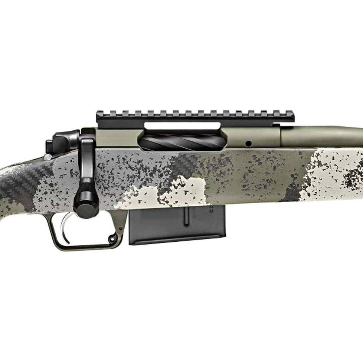 Springfield Armory Model 2020 Waypoint Evergreen Camo Bolt Action Rifle - 6.5 PRC - 24in - Evergreen Camo Springfield Armory Model 2020 Waypoint Evergreen Camo Bolt Action Rifle - 6.5 PRC - 24in - Evergreen Camo
