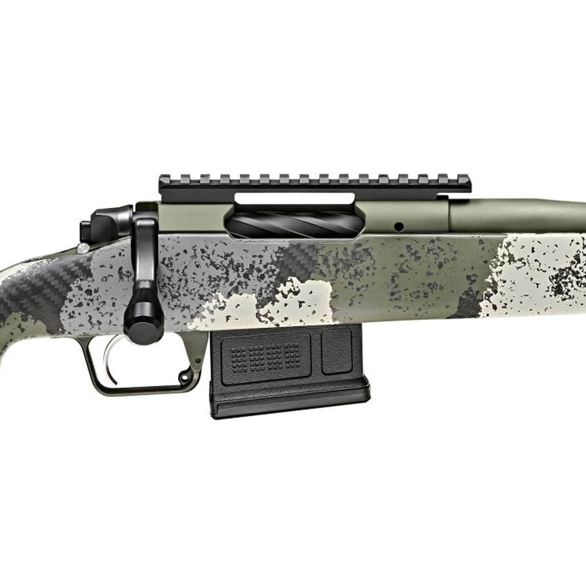 Springfield Armory Model 2020 Waypoint Carbon Fiber/Evergreen Camo Bolt Action Rifle - 6mm Creedmoor - 20in - Evergreen Camo Springfield Armory Model 2020 Waypoint Carbon Fiber/Evergreen Camo Bolt Action Rifle - 6mm Creedmoor - 20in - Evergreen Camo