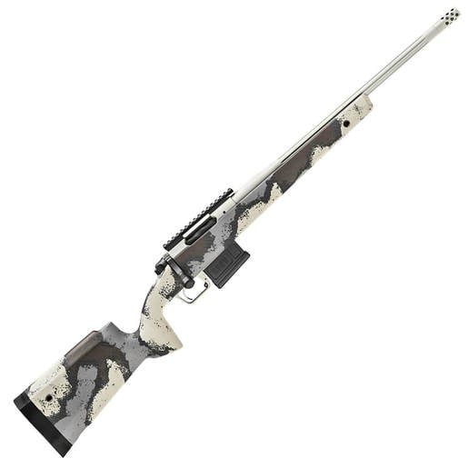 Springfield Armory Model 2020 Waypoint Ridgeline Camo Cerakote Bolt Action Rifle - 308 Winchester - 20in - Ridgeline Camo image