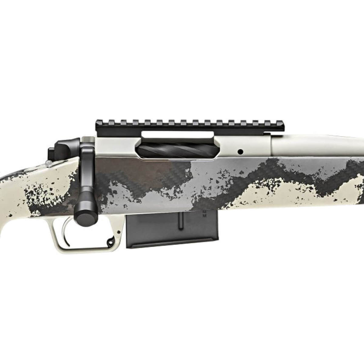 Springfield Armory Model 2020 Waypoint Carbon Fiber/Ridgeline Camo Bolt Action Rifle - 6.5 PRC - 24in - Ridgeline Camo Springfield Armory Model 2020 Waypoint Carbon Fiber/Ridgeline Camo Bolt Action Rifle - 6.5 PRC - 24in - Ridgeline Camo