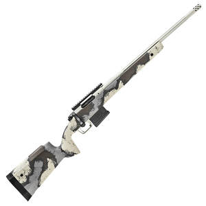 Springfield Armory Model 2020 Waypoint Carbon Fiber/Ridgeline Camo Bolt Action Rifle - 6mm Creedmoor - 20in