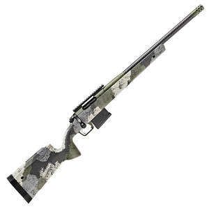 Springfield Armory Model 2020 Waypoint Carbon Fiber/Evergreen Camo Bolt Action Rifle - 6mm Creedmoor - 20in