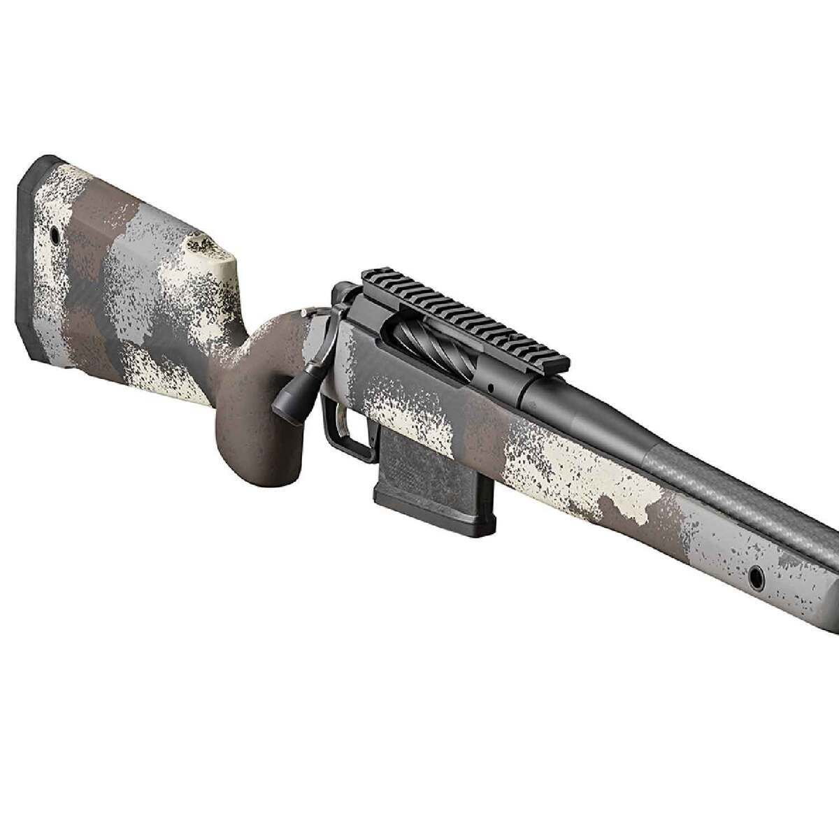 Springfield Armory Model 2020 Waypoint with Carbon Fiber Barrel 300 PRC Black Cerakote Bolt Action Rifle - 24in - Ridgeline Camo Springfield Armory Model 2020 Waypoint with Carbon Fiber Barrel 300 PRC Black Cerakote Bolt Action Rifle - 24in - Ridgeline Camo