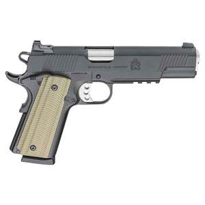 Springfield Armory Operator 9mm Luger 5in Black Cerakote Pistol - 9+1 Rounds