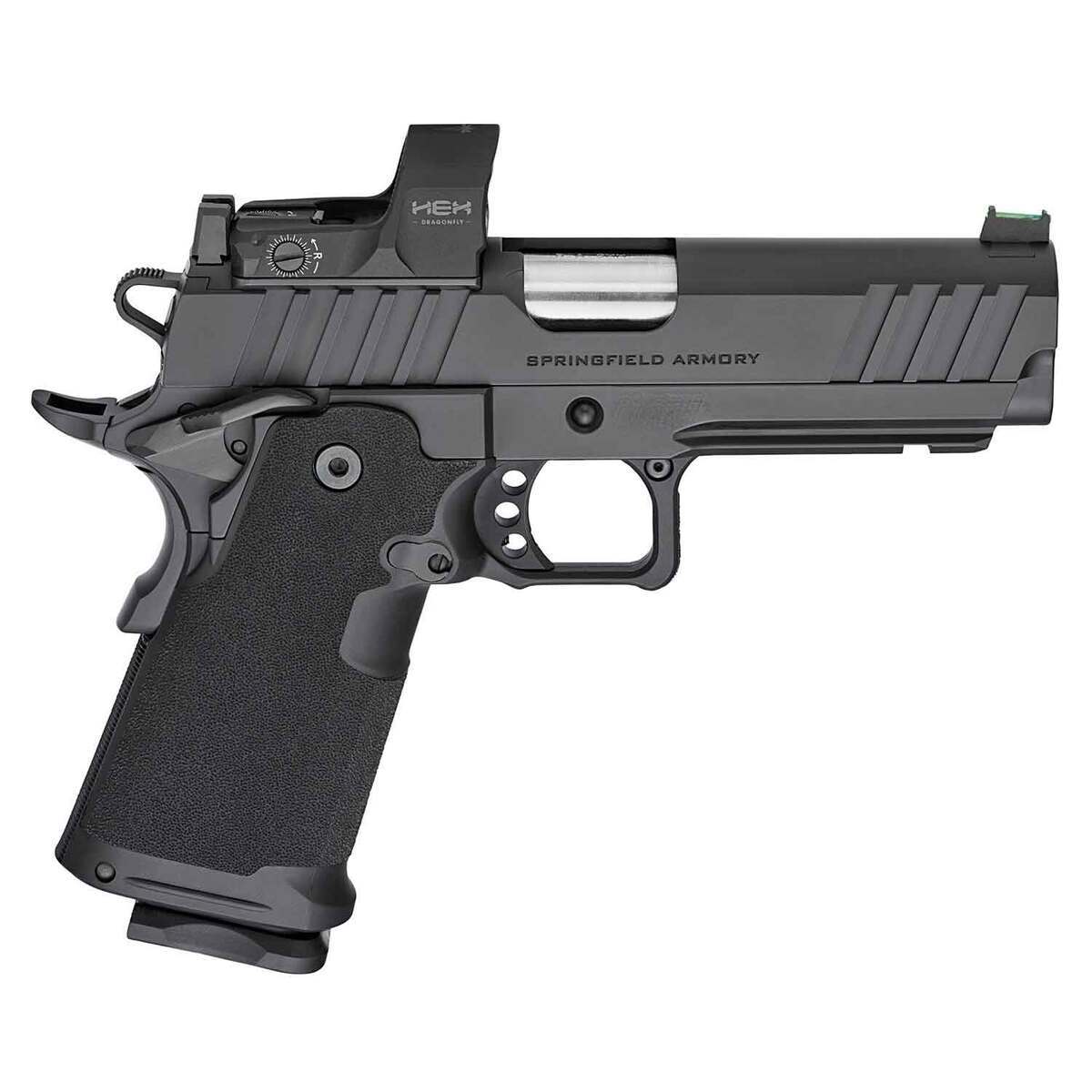 Springfield Armory Prodigy 9mm Luger 4.25in Black Cerakote Pistol - 20+1 Rounds - Black Springfield Armory Prodigy 9mm Luger 4.25in Black Cerakote Pistol - 20+1 Rounds - Black