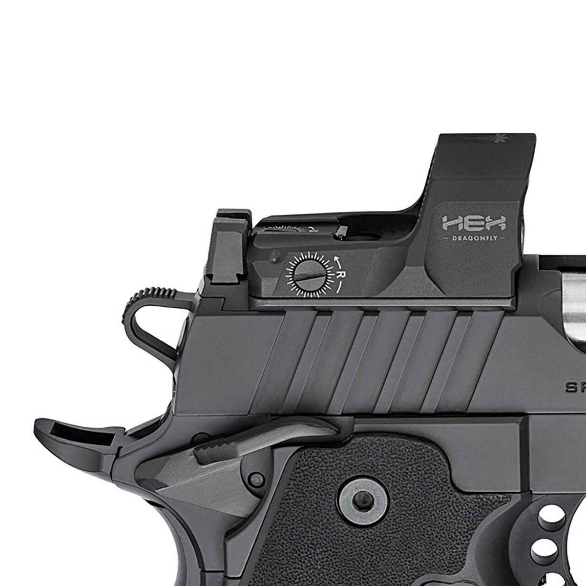 Springfield Armory Prodigy 9mm Luger 4.25in Black Cerakote Pistol - 20+1 Rounds - Black Springfield Armory Prodigy 9mm Luger 4.25in Black Cerakote Pistol - 20+1 Rounds - Black