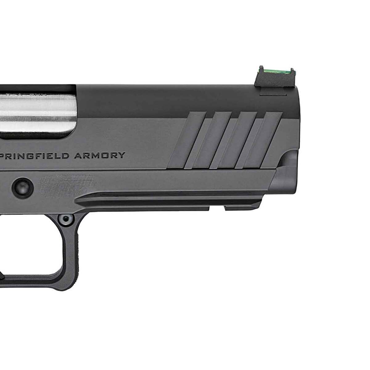 Springfield Armory Prodigy 9mm Luger 4.25in Black Cerakote Pistol - 20+1 Rounds - Black Springfield Armory Prodigy 9mm Luger 4.25in Black Cerakote Pistol - 20+1 Rounds - Black