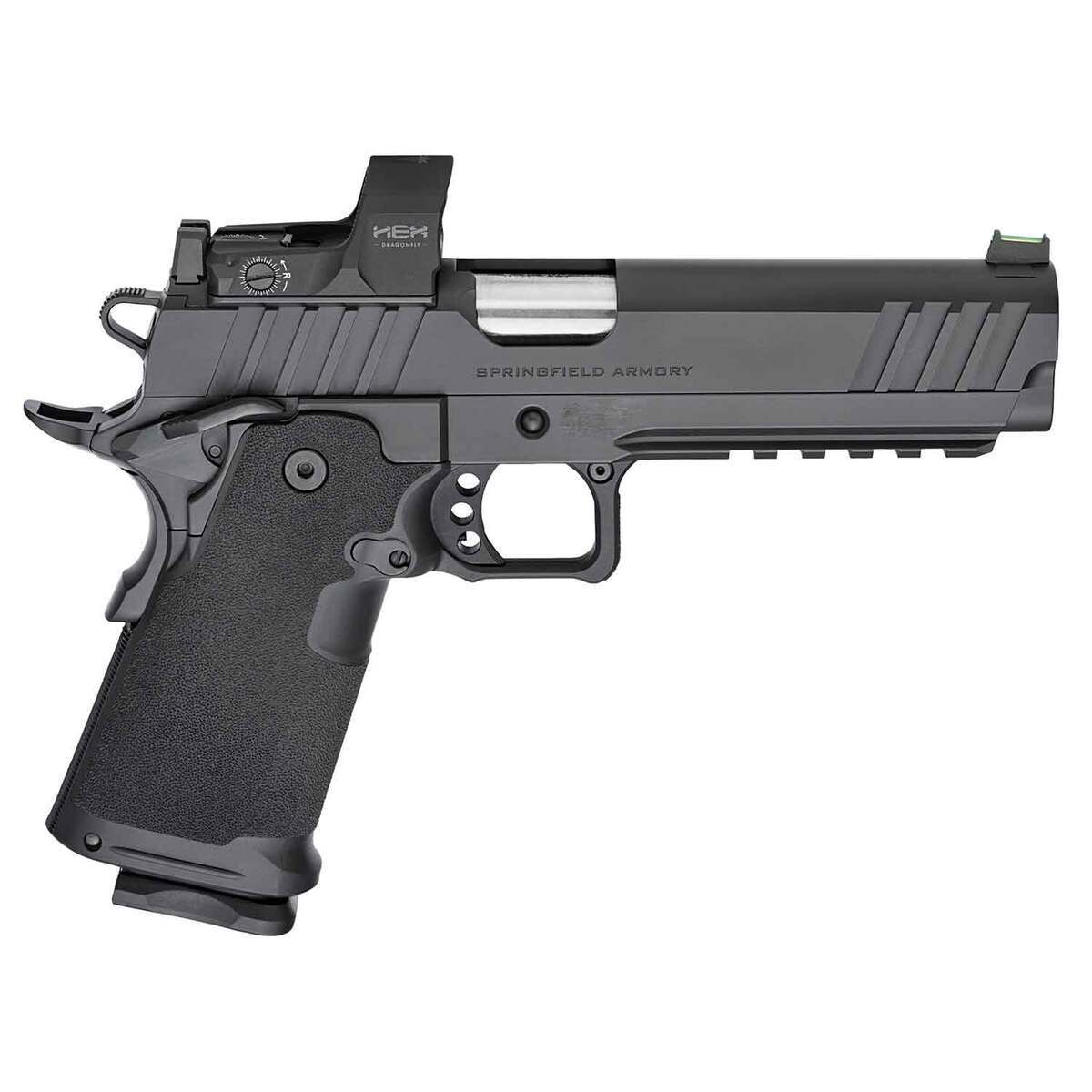 Springfield Armory Prodigy 9mm Luger 5in Black Cerakote Pistol - 20+1 Rounds - Black Springfield Armory Prodigy 9mm Luger 5in Black Cerakote Pistol - 20+1 Rounds - Black