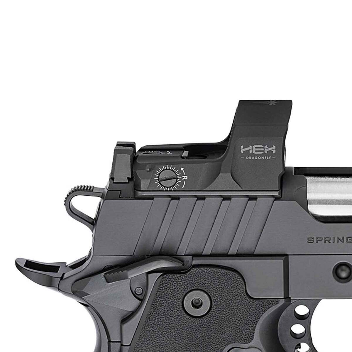 Springfield Armory Prodigy 9mm Luger 5in Black Cerakote Pistol - 20+1 Rounds - Black Springfield Armory Prodigy 9mm Luger 5in Black Cerakote Pistol - 20+1 Rounds - Black