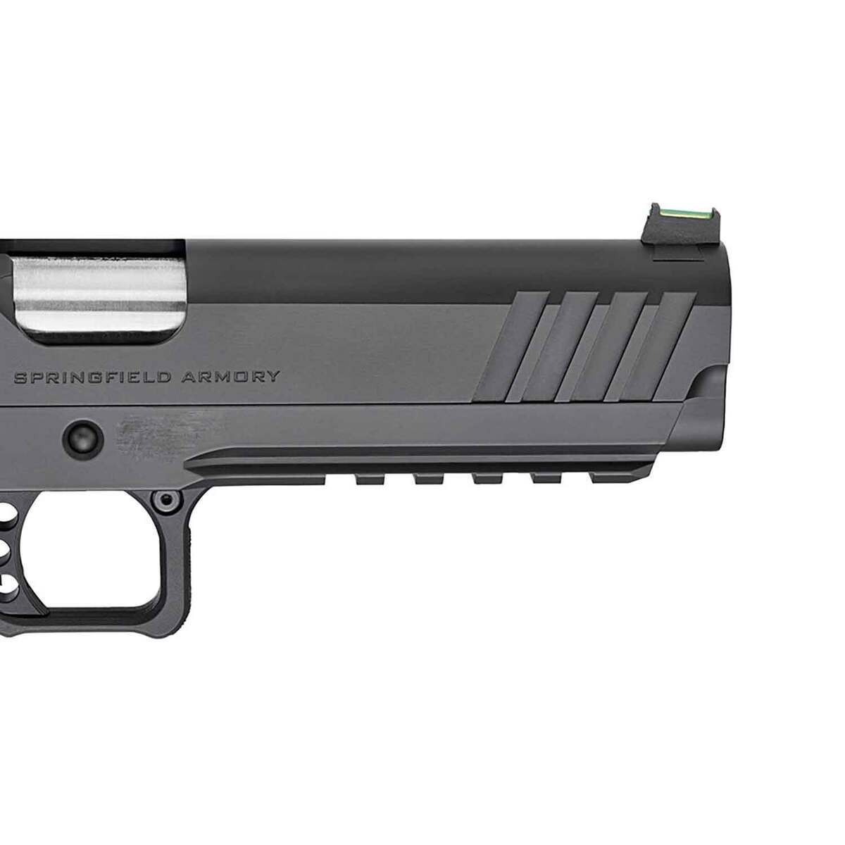Springfield Armory Prodigy 9mm Luger 5in Black Cerakote Pistol - 20+1 Rounds - Black Springfield Armory Prodigy 9mm Luger 5in Black Cerakote Pistol - 20+1 Rounds - Black