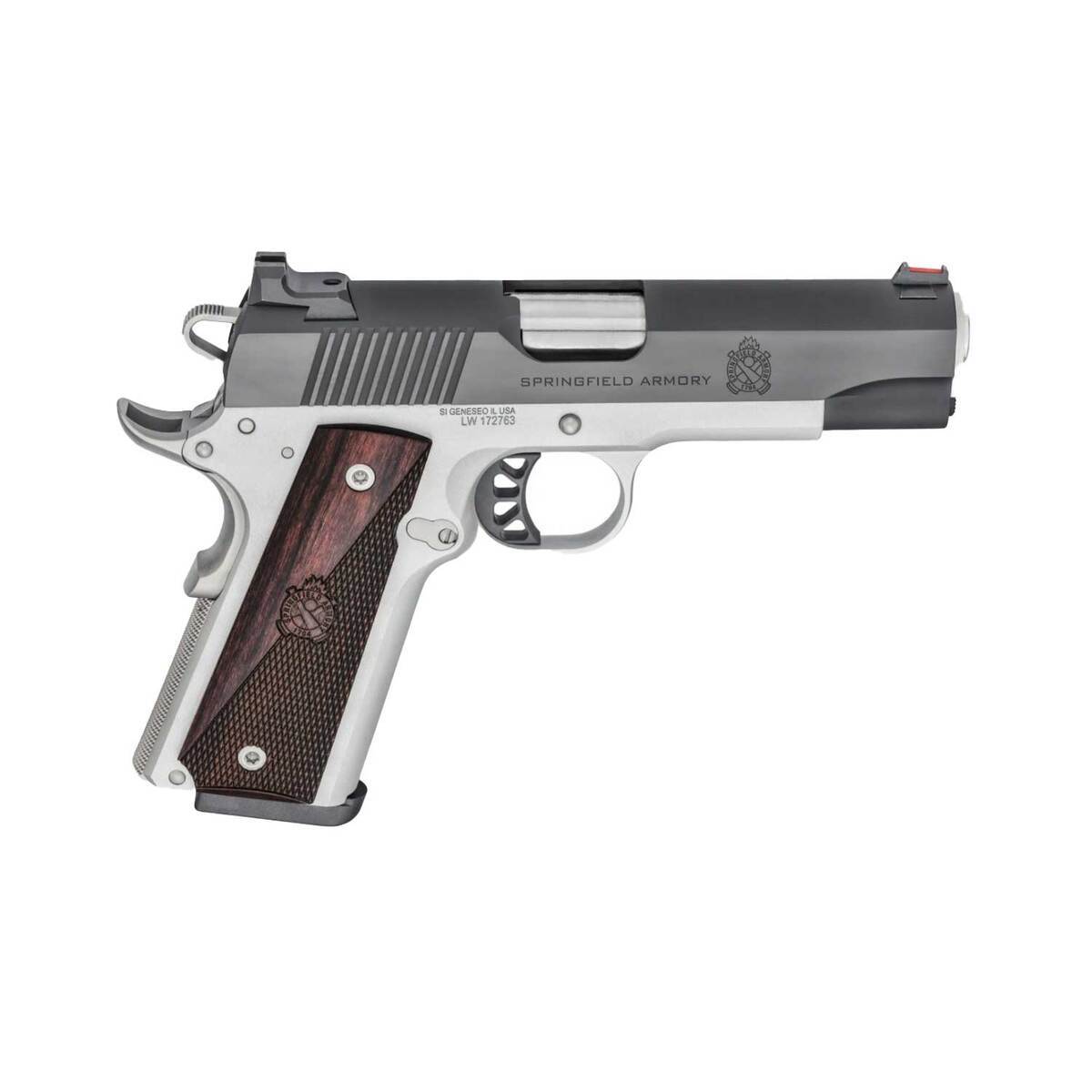 Springfield Armory Ronin 1911 45 Auto (ACP) 4.25in Stainless Pistol - 8+1 Rounds - Gray Springfield Armory Ronin 1911 45 Auto (ACP) 4.25in Stainless Pistol - 8+1 Rounds - Gray