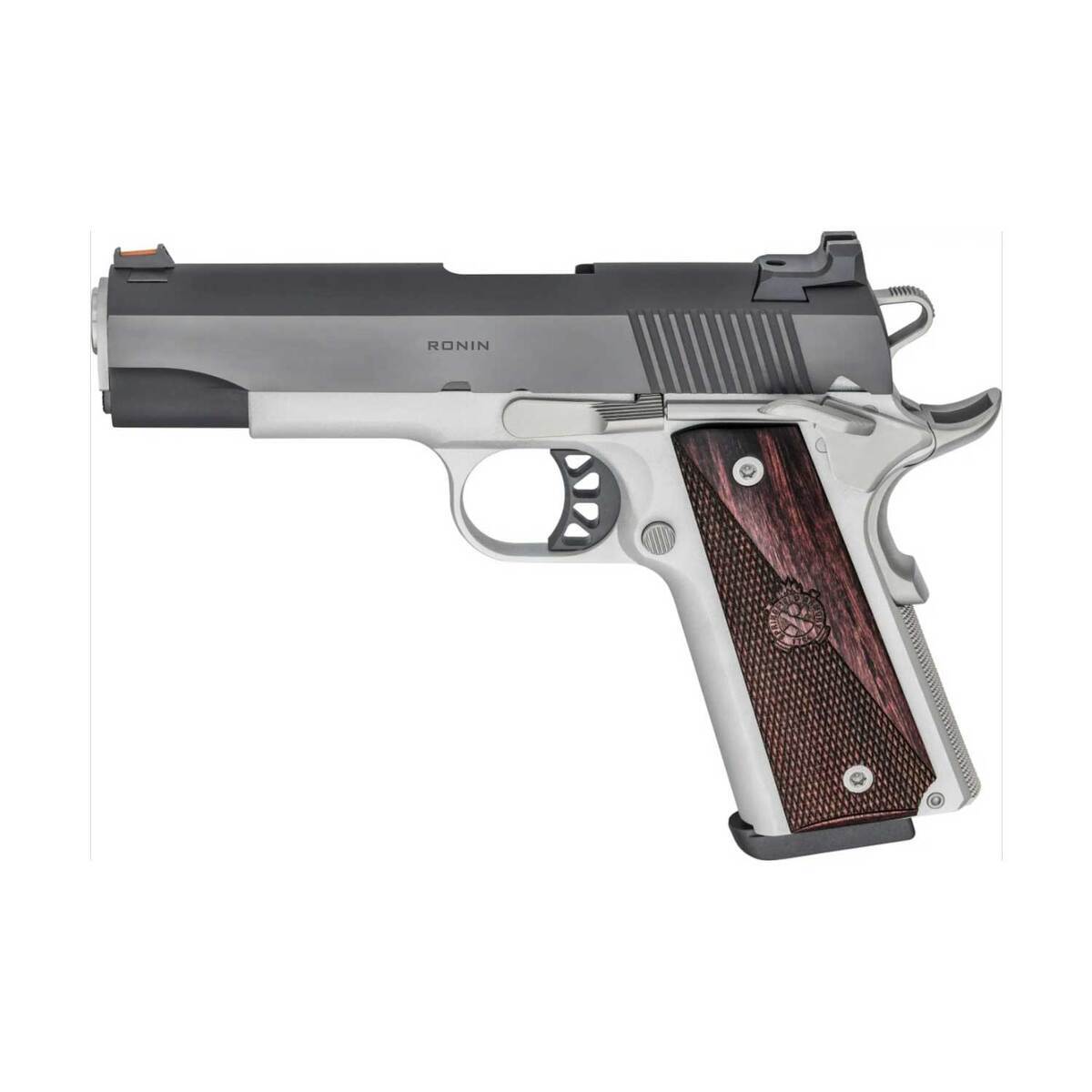 Springfield Armory Ronin 1911 45 Auto (ACP) 4.25in Stainless Pistol - 8+1 Rounds - Gray Springfield Armory Ronin 1911 45 Auto (ACP) 4.25in Stainless Pistol - 8+1 Rounds - Gray