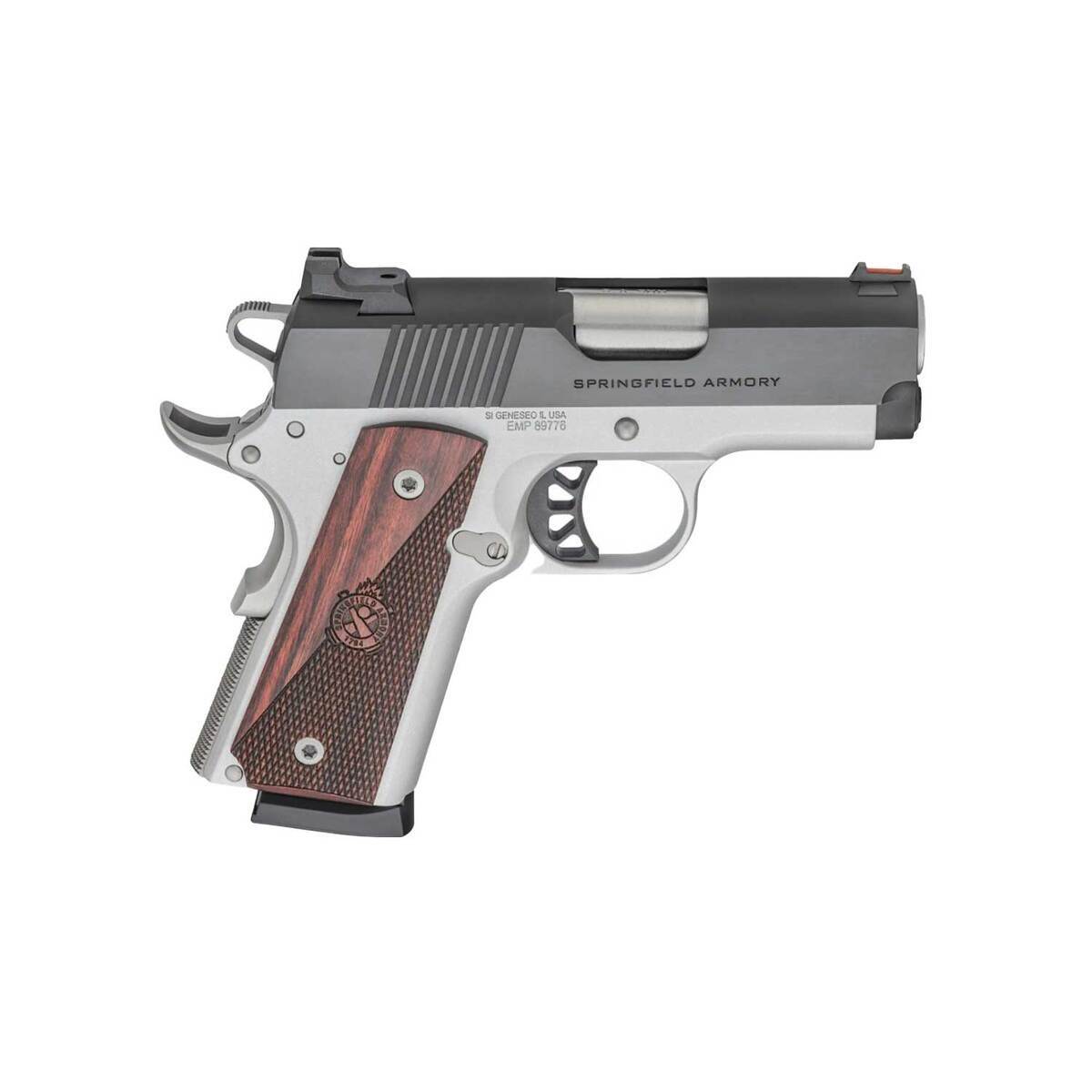 Springfield Armory Ronin EMP 3in 9mm Stainless Pistol - 9+1 Rounds - Gray Springfield Armory Ronin EMP 3in 9mm Stainless Pistol - 9+1 Rounds - Gray
