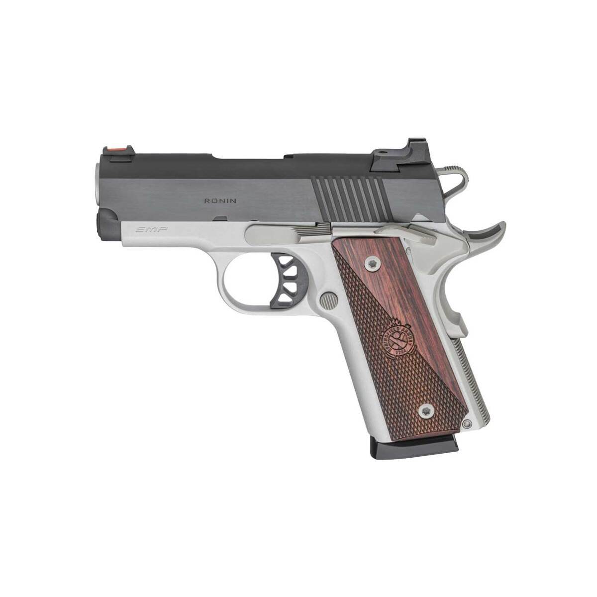Springfield Armory Ronin EMP 3in 9mm Stainless Pistol - 9+1 Rounds - Gray Springfield Armory Ronin EMP 3in 9mm Stainless Pistol - 9+1 Rounds - Gray