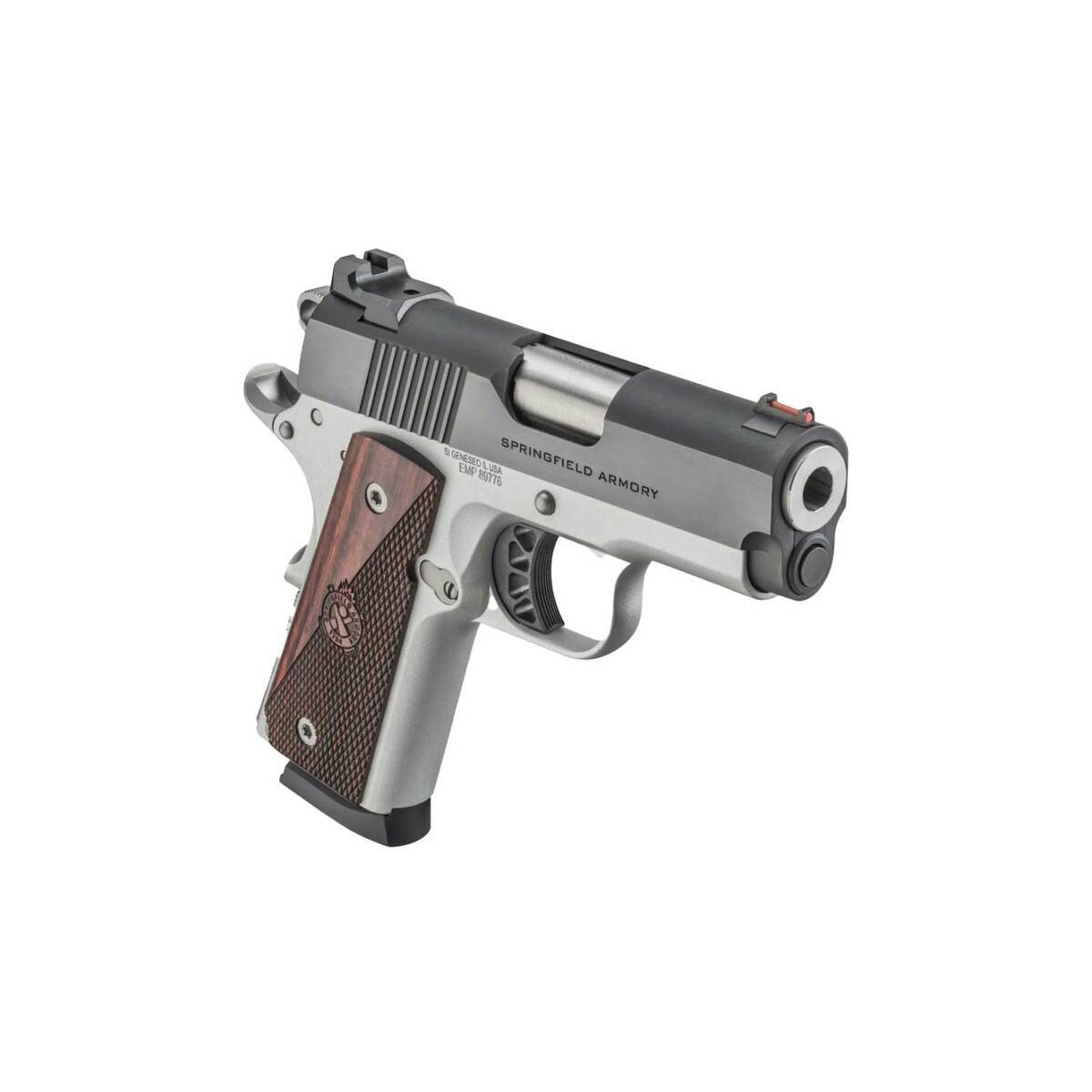 Springfield Armory Ronin EMP 3in 9mm Stainless Pistol - 9+1 Rounds - Gray Springfield Armory Ronin EMP 3in 9mm Stainless Pistol - 9+1 Rounds - Gray