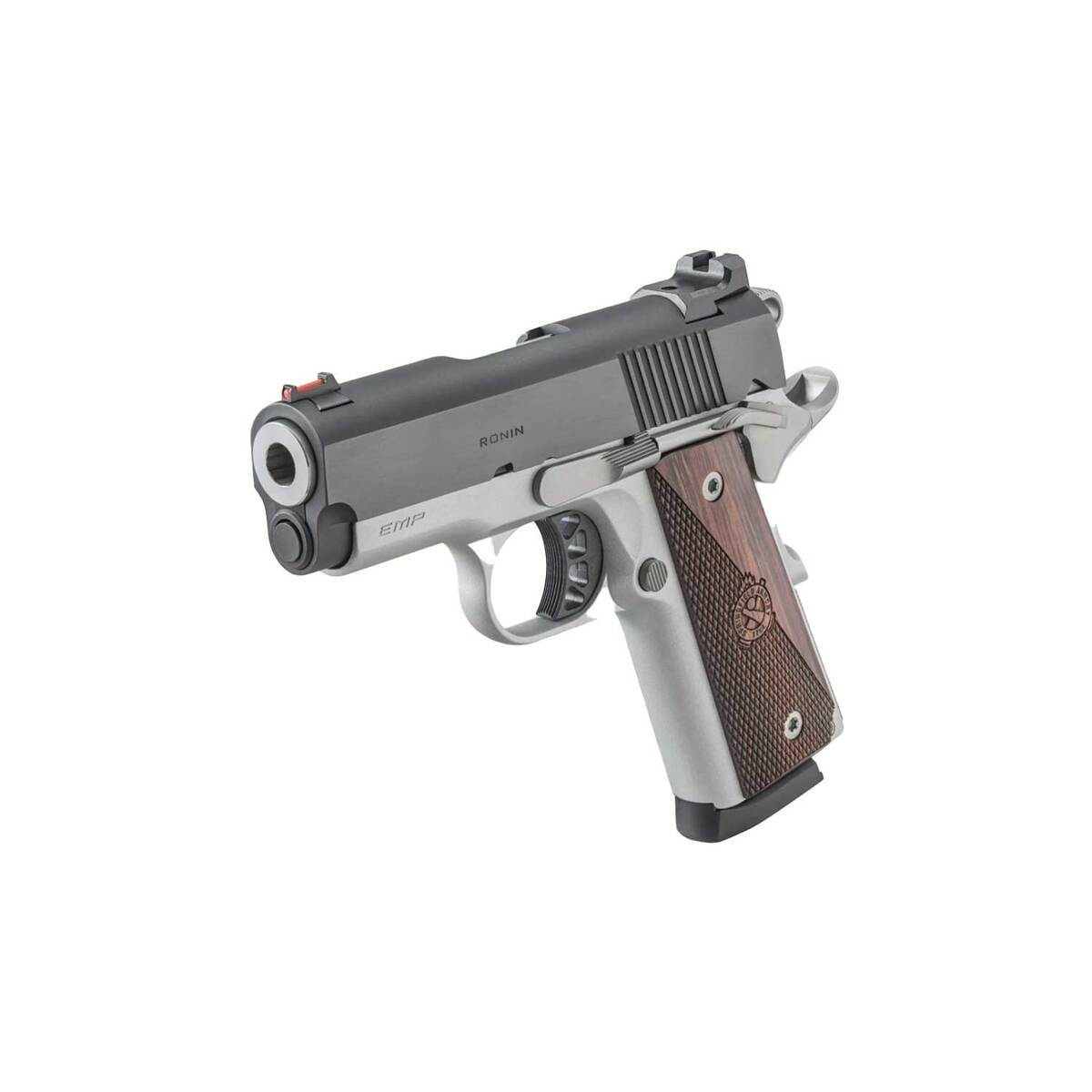 Springfield Armory Ronin EMP 3in 9mm Stainless Pistol - 9+1 Rounds - Gray Springfield Armory Ronin EMP 3in 9mm Stainless Pistol - 9+1 Rounds - Gray