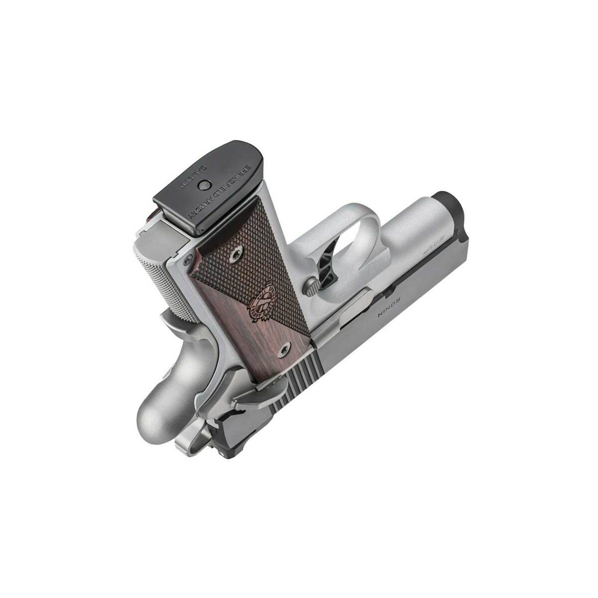 Springfield Armory Ronin EMP 3in 9mm Stainless Pistol - 9+1 Rounds - Gray Springfield Armory Ronin EMP 3in 9mm Stainless Pistol - 9+1 Rounds - Gray