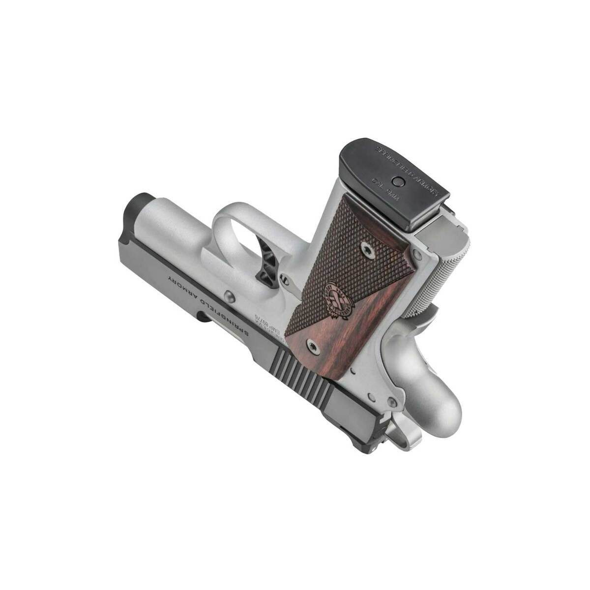 Springfield Armory Ronin EMP 3in 9mm Stainless Pistol - 9+1 Rounds - Gray Springfield Armory Ronin EMP 3in 9mm Stainless Pistol - 9+1 Rounds - Gray