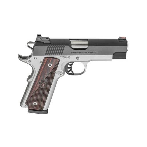 Springfield Armory Ronin EMP 4in 9mm Stainless Pistol - 10+1 Rounds - Gray Compact image