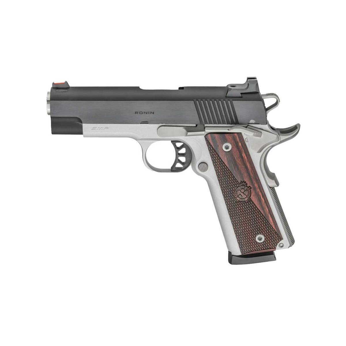 Springfield Armory Ronin EMP 4in 9mm Stainless Pistol - 10+1 Rounds - Gray Springfield Armory Ronin EMP 4in 9mm Stainless Pistol - 10+1 Rounds - Gray