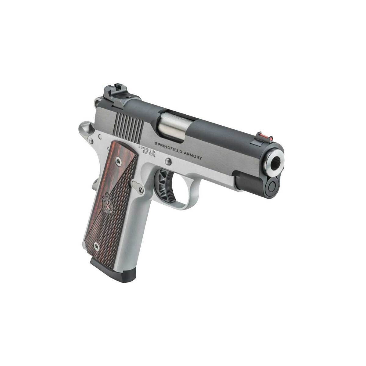Springfield Armory Ronin EMP 4in 9mm Stainless Pistol - 10+1 Rounds - Gray Springfield Armory Ronin EMP 4in 9mm Stainless Pistol - 10+1 Rounds - Gray