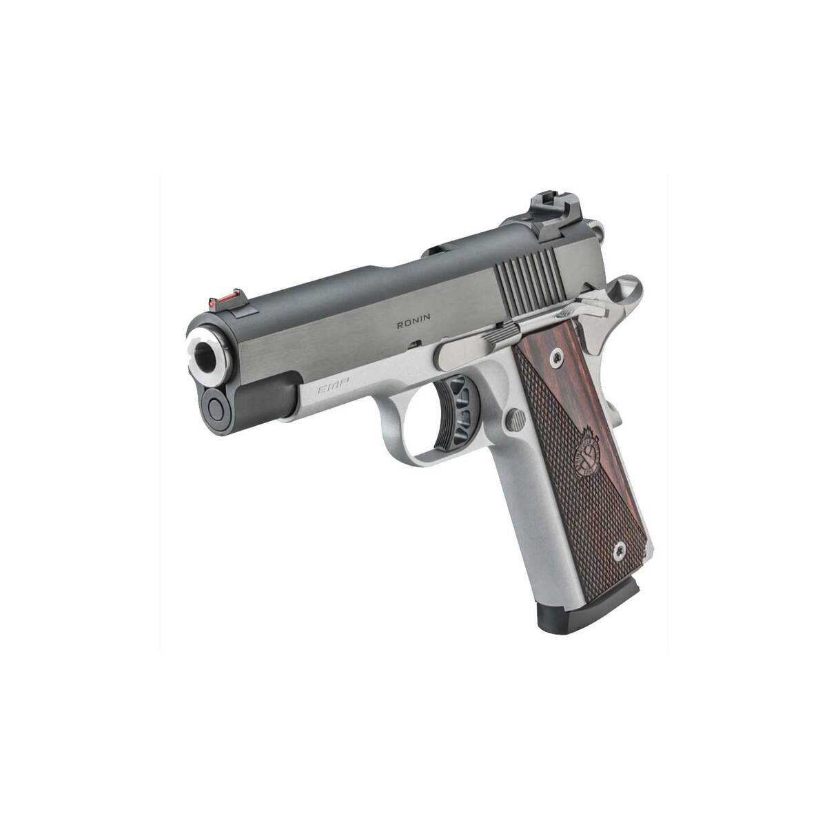Springfield Armory Ronin EMP 4in 9mm Stainless Pistol - 10+1 Rounds - Gray Springfield Armory Ronin EMP 4in 9mm Stainless Pistol - 10+1 Rounds - Gray