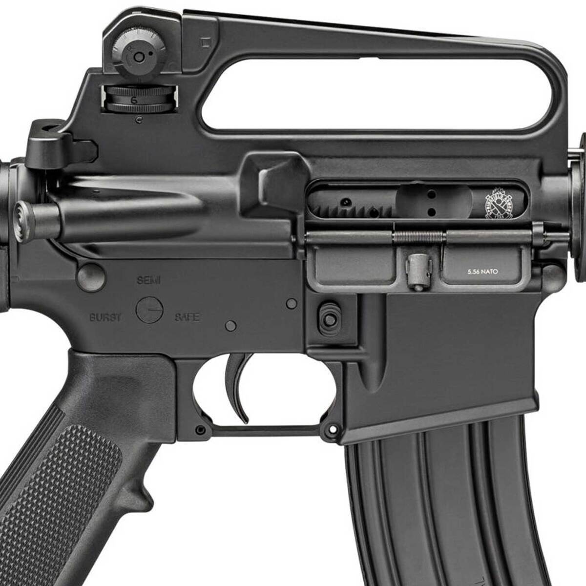 Springfield Armory SA-16A2 5.56mm NATO 20in Black Anodized Semi ...