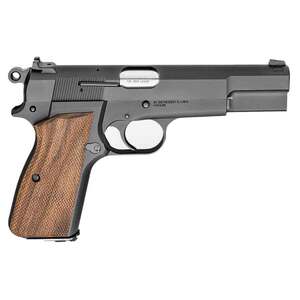 Springfield Armory SA-35 9mm Luger 4.7in Blued/Wood Pistol - 15+1 Rounds